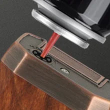 Travel Cigar Humidor Case