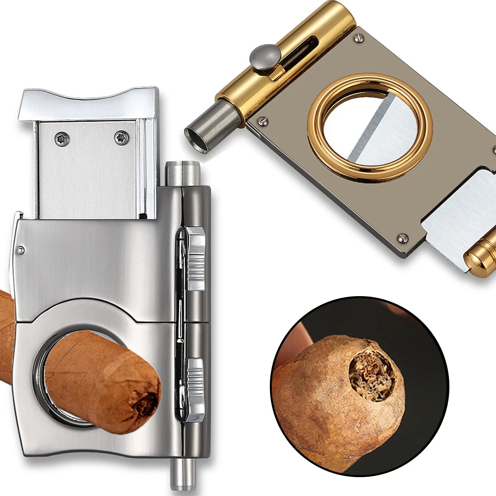 Stainless Steel Cigar Cutter