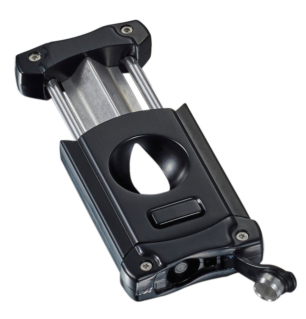 Visol Ferris Wedge Cigar Cutter - Black - VCUT423BK - Ash & Ember Society