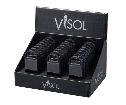 Tahoe Retail Prepack - 24 Gunmetal Cigar Cutters - VCUT414GM - DISPLAY – Premium by Ash & Ember Society | Luxury cigar accessory