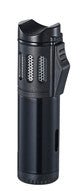 Visol Artemis Triple Flame Torch Lighter - Black - VLR402503 - VLR402503 – Premium by Ash & Ember Society | Luxury cigar accessory
