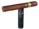 Visol Artemis Triple Flame Torch Lighter - Black - VLR402503 - VLR402503 – Premium by Ash & Ember Society | Luxury cigar accessory