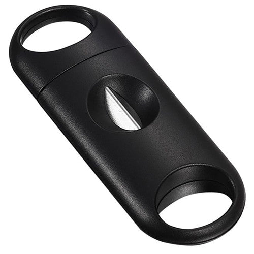 Visol Chrys Black Wedge Cut Cigar Cutter 24 Retail Prepack - VCUT903 - DISPLAY – Premium by Ash & Ember Society | Luxury cigar accessory