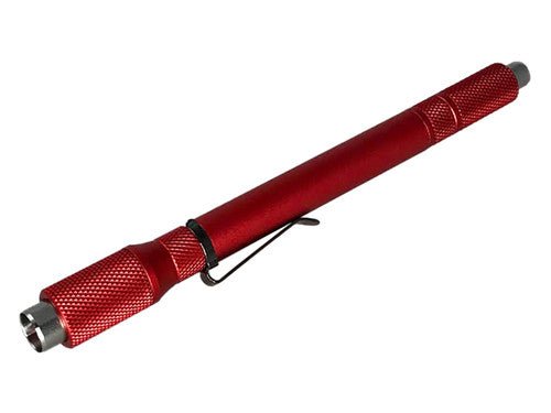 Visol Pokey Cigar Punch and Poker - Red - VCUT719RD – Premium by Ash & Ember Society | Luxury cigar accessory