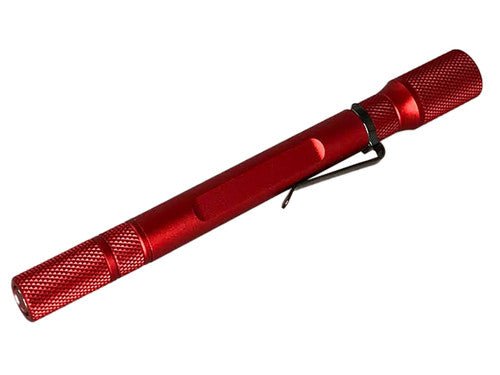Visol Pokey Cigar Punch and Poker - Red - VCUT719RD – Premium by Ash & Ember Society | Luxury cigar accessory