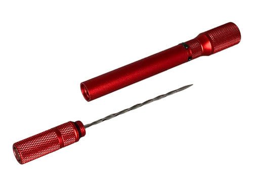 Visol Pokey Cigar Punch and Poker - Red - VCUT719RD – Premium by Ash & Ember Society | Luxury cigar accessory