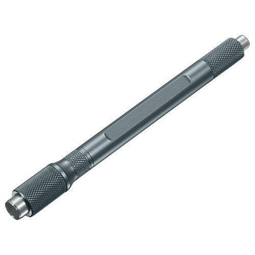 Visol Pokey Gunmetal Cigar Punch - VCUT719GM – Premium by Ash & Ember Society | Luxury cigar accessory