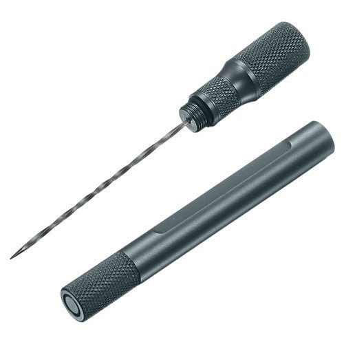 Visol Pokey Gunmetal Cigar Punch - VCUT719GM – Premium by Ash & Ember Society | Luxury cigar accessory