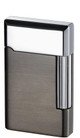 Visol Pyxis Dark Gunmetal Flint Lighter - VLR301001 – Premium by Ash & Ember Society | Luxury cigar accessory