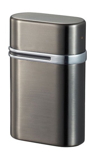 Visol Triflow Gunmetal Triple Torch Cigar Lighter - VLR294001 – Premium by Ash & Ember Society | Luxury cigar accessory