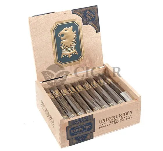 Undercrown League Maduro Belicoso - Ash & Ember Society