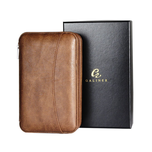 Leather Cigar Travel Humidor