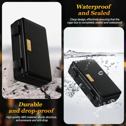 Waterproof Travel Cigar Humidor