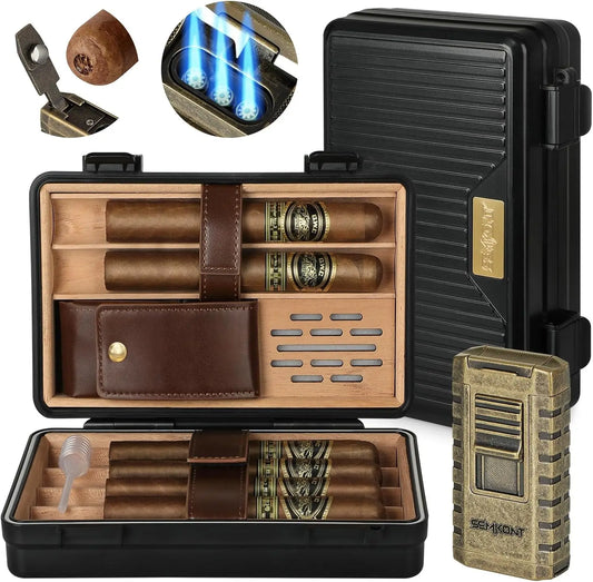 Waterproof Travel Cigar Humidor