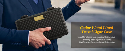 Waterproof Travel Cigar Humidor