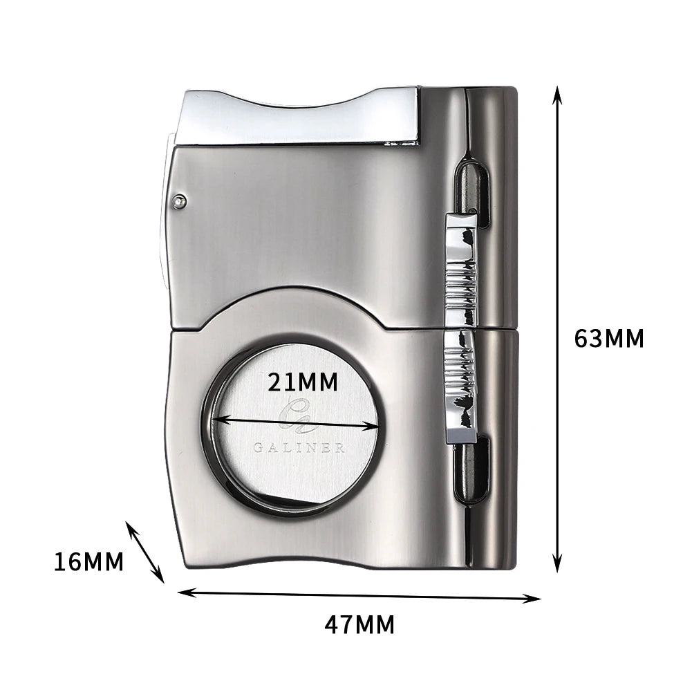 Stainless Steel Cigar Cutter