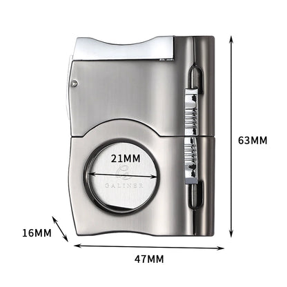 Stainless Steel Cigar Cutter