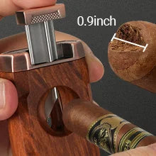Travel Cigar Humidor Case