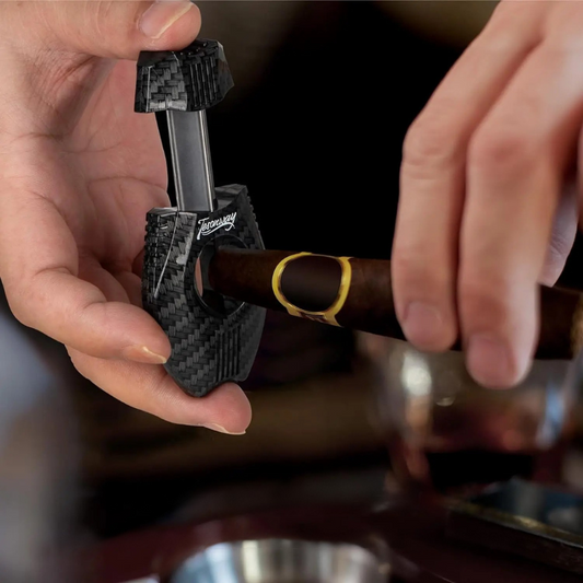 Cigar Cutter Set – 2-in-1 Punch