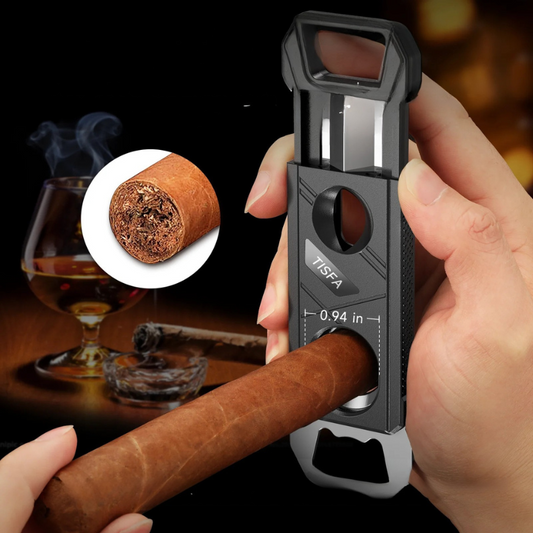 3-in-1 Cigar Cutter Set