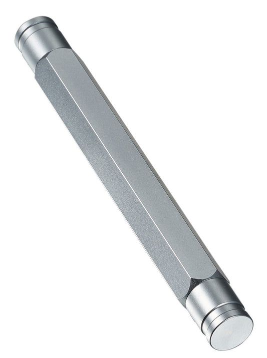 Visol Jumbo Pokey Gunmetal Cigar Poker & Roach Clip - VCUT424GM - Ash & Ember Society