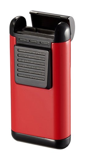 Visol Antero Red Triple Torch Cigar Lighter - VLR403701