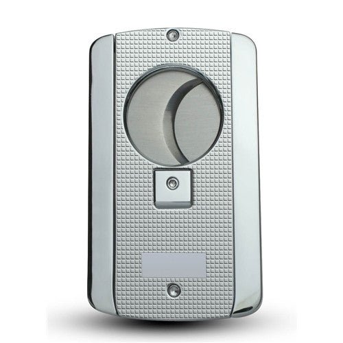 Visol Axe High Polish Stainless Steel Cigar Cutter - VCUT30007 – Premium by Ash & Ember Society | Luxury cigar accessory