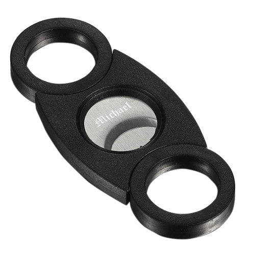 Visol Baikal Plastic Double Guillotine Cigar Cutter - VCUT413