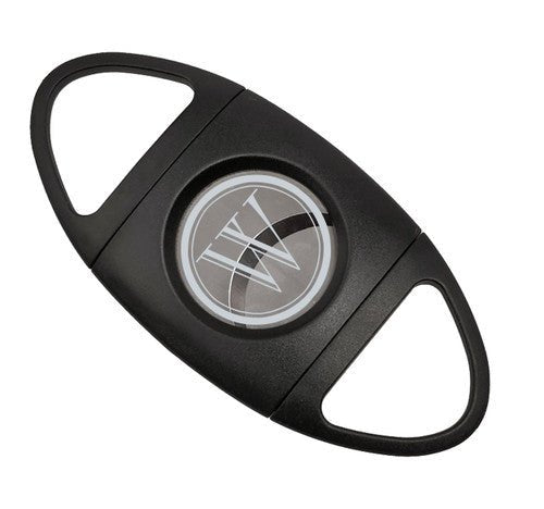 Visol Bumble Black Double Guillotine Cigar Cutter - VCUT407