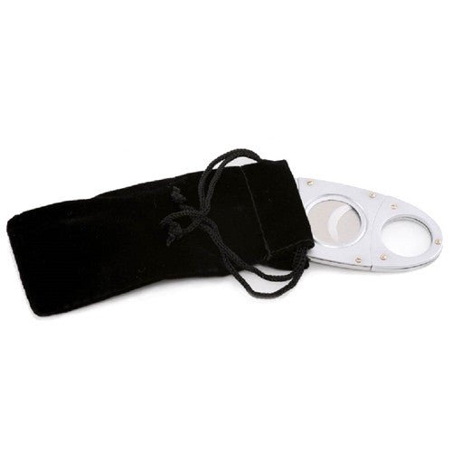 Visol Cigar Cutter Velvet Pouch - VCUTP – Premium by Ash & Ember Society | Luxury cigar accessory