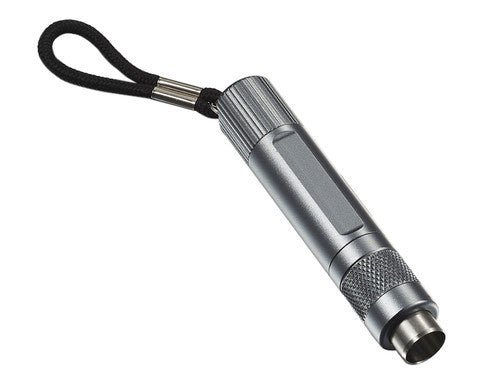 Visol Denton Cigar Punch - Gunmetal - VCUT723GM – Premium by Ash & Ember Society | Luxury cigar accessory