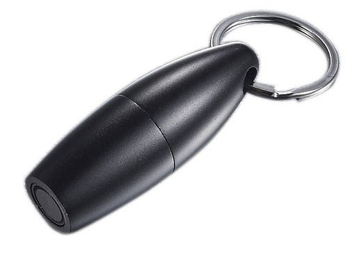 Visol Elder Black Matte Large Ring Gauge Cigar Punch - 10 mm - VCUT708