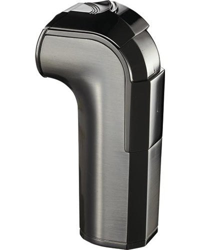 Visol Handle Triple Jet Flame Satin Gunmetal Cigar Lighter - VLR500603 – Premium by Ash & Ember Society | Luxury cigar accessory
