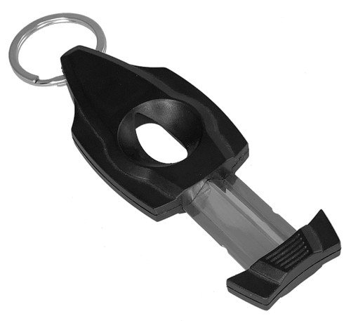 Visol Keywedge Wedge Cigar Cutter with Keychain - VCUT418