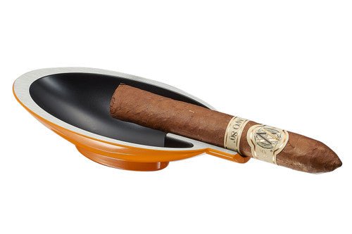 Visol Magus Orange Cigar Ashtray - VASH430OR
