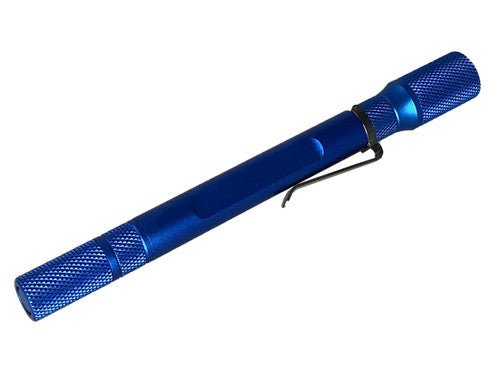Visol Pokey Cigar Punch and Poker - Blue - VCUT719BLU – Premium by Ash & Ember Society | Luxury cigar accessory