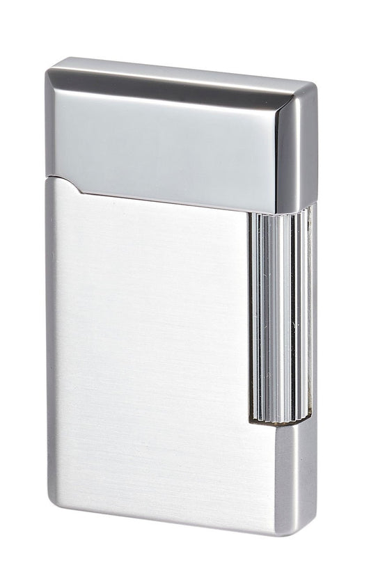 Visol Pyxis Chrome Flint Lighter - VLR301005CS