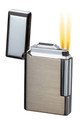 Visol Pyxis Dark Gunmetal Flint Lighter - VLR301001 – Premium by Ash & Ember Society | Luxury cigar accessory