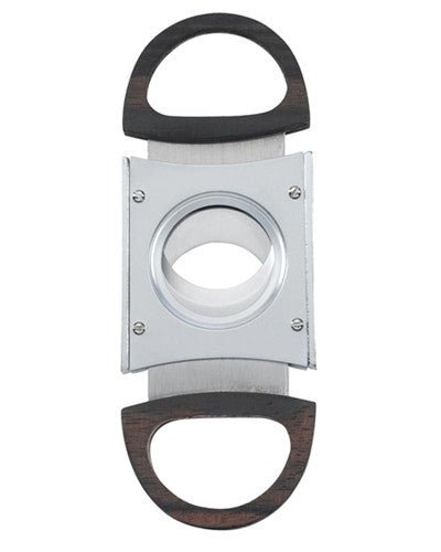 Visol Raleigh Chrome Guillotine Cigar Cutter - VCUT29 – Premium by Ash & Ember Society | Luxury cigar accessory