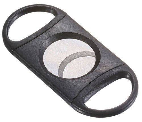 Visol Rand Double Guillotine Cigar Cutter - VCUT403 – Premium by Ash & Ember Society | Luxury cigar accessory