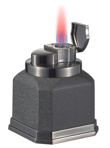 Visol Redferno Quad Flame Cigar Lighter - Gunmetal - VLR289002 - Redferno - GM – Premium by Ash & Ember Society | Luxury cigar accessory