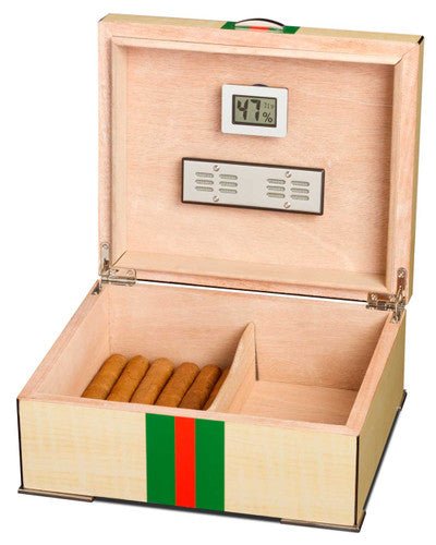 Visol Regio Contemporary 50 Cigar Humidor - VHUD96