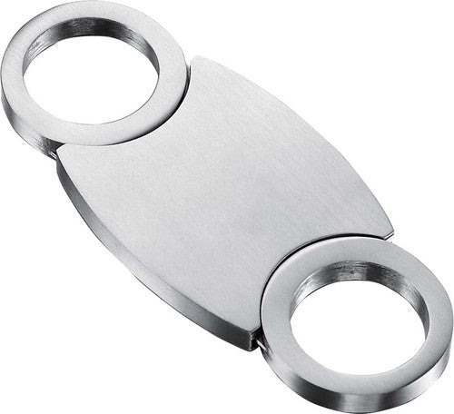 Visol Xenon Brushed Finish Guillotine Cigar Cutter - d