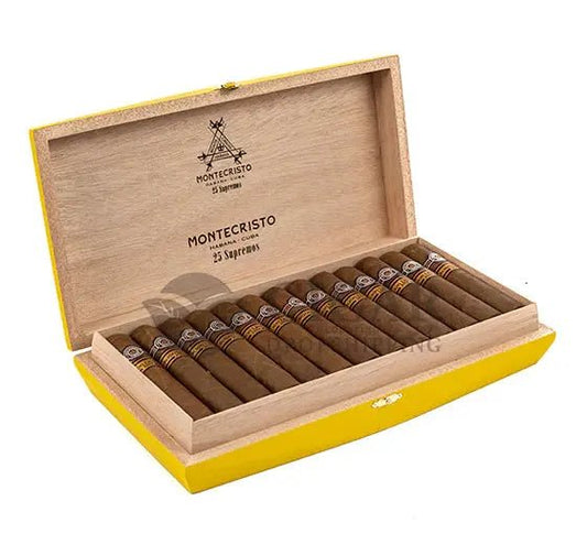 Montecristo Supremos 2019 - Ash & Ember Society