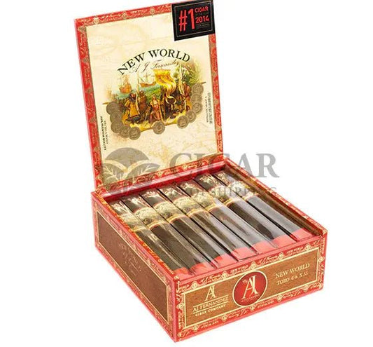 New World Gobernador Toro by AJ Fernandez - Ash & Ember Society