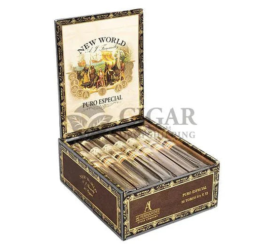 New World Navegante Robusto by AJ Fernandez - Ash & Ember Society