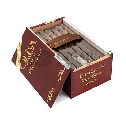 Olive Series V Lancero - Ash & Ember Society