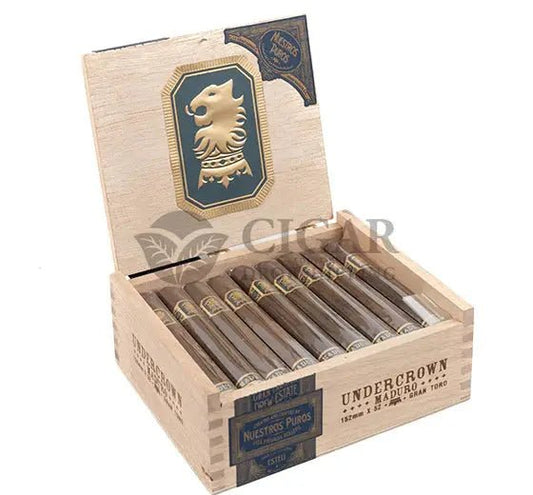 Undercrown League Mature Gran Toro - Ash & Ember Society